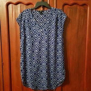 Super cute cap sleeved tunic